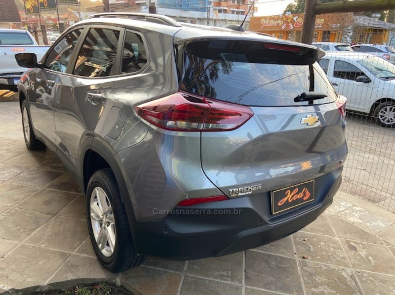 TRACKER 1.0 12V LT TURBO FLEX 4P AUTOMÁTICO - 2023 - CANELA