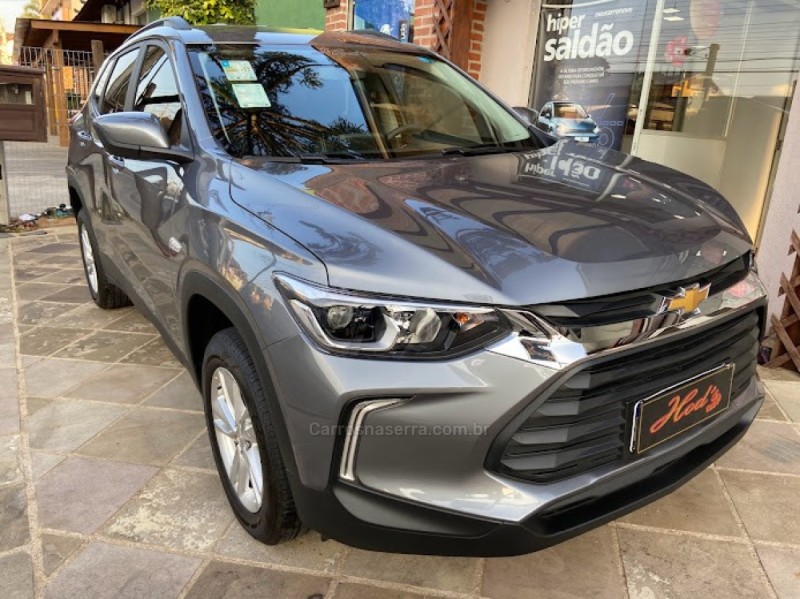 TRACKER 1.0 12V LT TURBO FLEX 4P AUTOMÁTICO - 2023 - CANELA