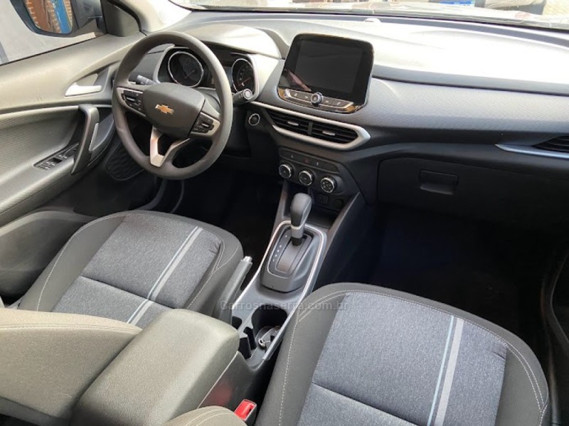 TRACKER 1.0 12V LT TURBO FLEX 4P AUTOMÁTICO - 2023 - CANELA