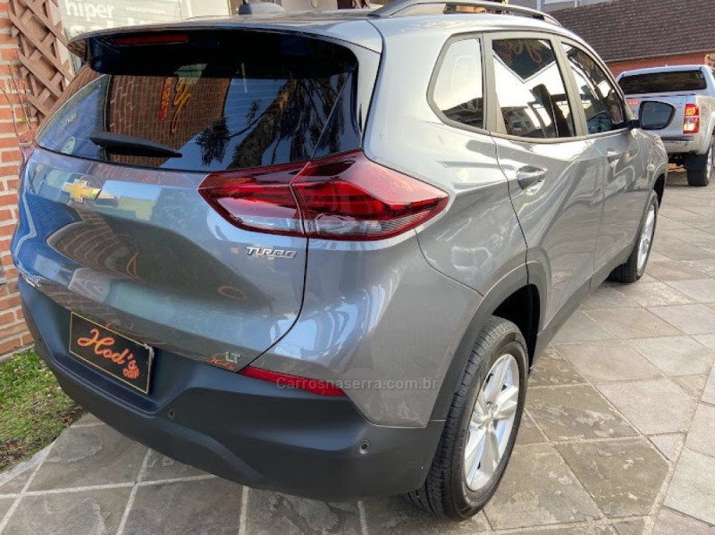 TRACKER 1.0 12V LT TURBO FLEX 4P AUTOMÁTICO - 2023 - CANELA