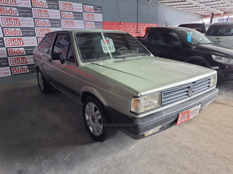 GOL 1.6 GL 8V GASOLINA 2P MANUAL - 1987 - CAXIAS DO SUL