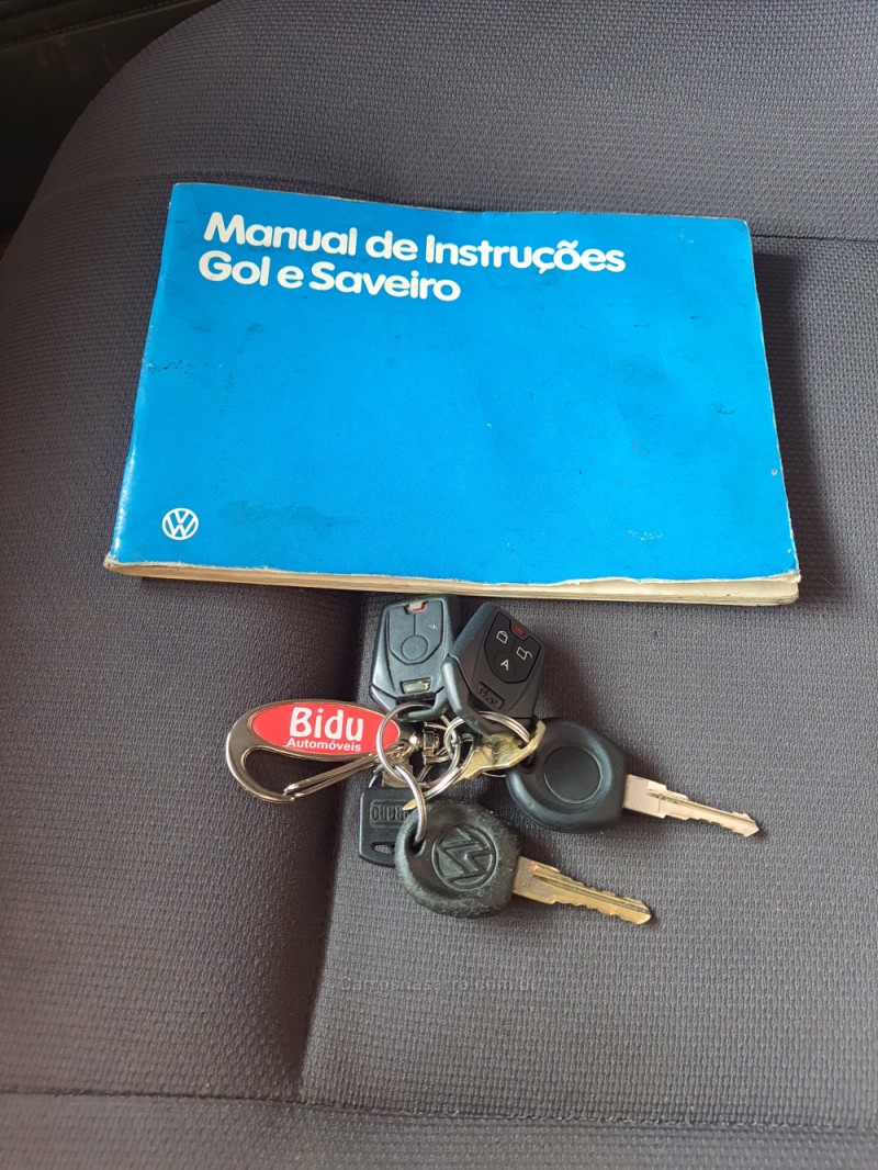 GOL 1.6 GL 8V GASOLINA 2P MANUAL - 1987 - CAXIAS DO SUL