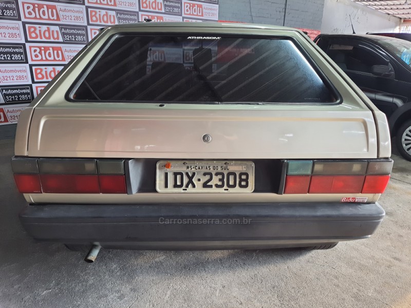 GOL 1.6 GL 8V GASOLINA 2P MANUAL - 1987 - CAXIAS DO SUL