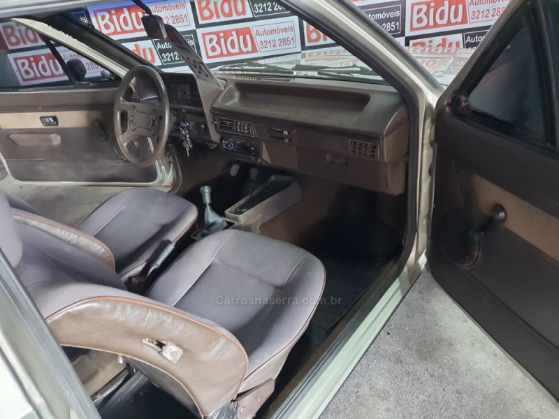 GOL 1.6 GL 8V GASOLINA 2P MANUAL - 1987 - CAXIAS DO SUL