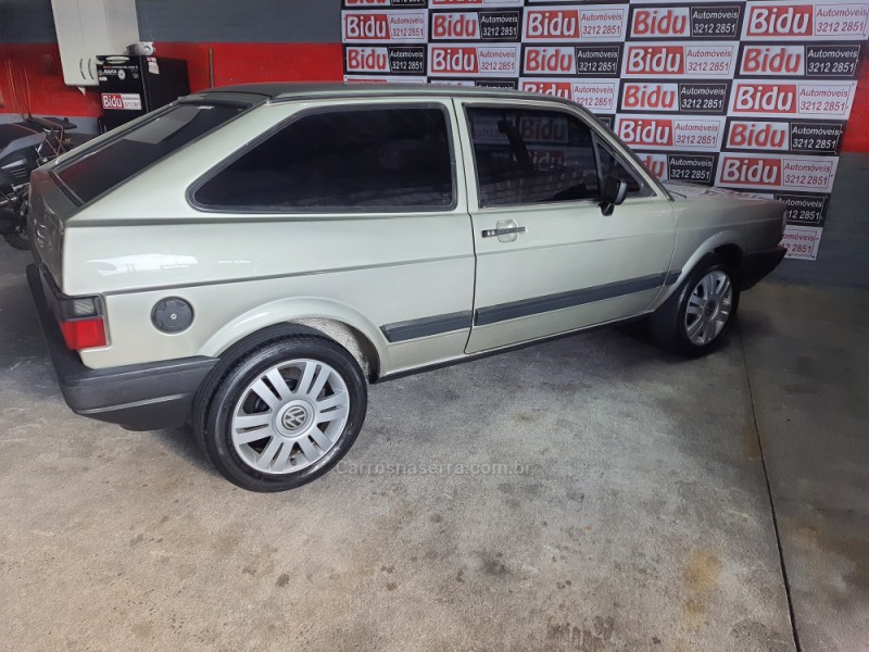 GOL 1.6 GL 8V GASOLINA 2P MANUAL - 1987 - CAXIAS DO SUL