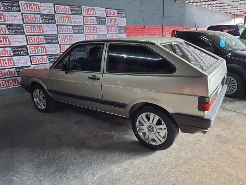 GOL 1.6 GL 8V GASOLINA 2P MANUAL - 1987 - CAXIAS DO SUL