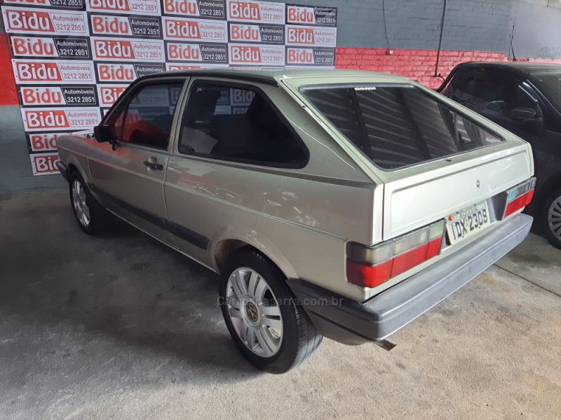 GOL 1.6 GL 8V GASOLINA 2P MANUAL - 1987 - CAXIAS DO SUL