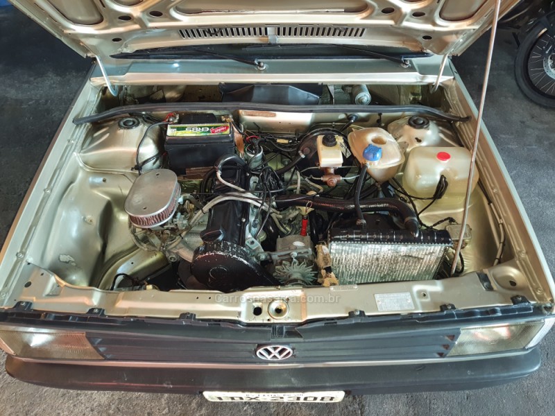 GOL 1.6 GL 8V GASOLINA 2P MANUAL - 1987 - CAXIAS DO SUL