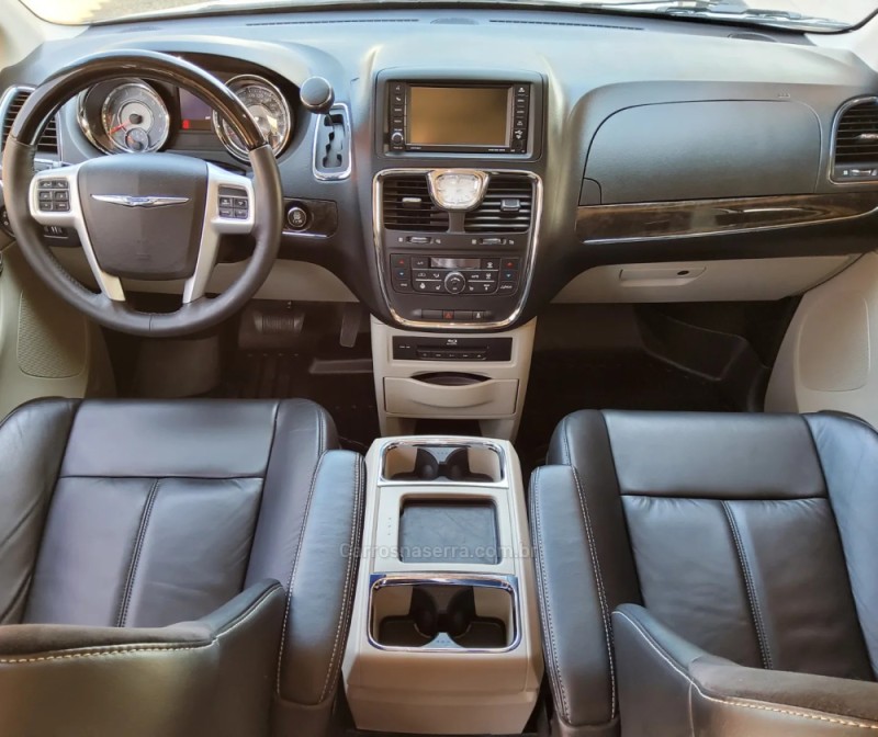 TOWN & COUNTRY 3.6 LIMITED V6 24V GASOLINA 4P AUTOMÁTICO - 2014 - NãO-ME-TOQUE