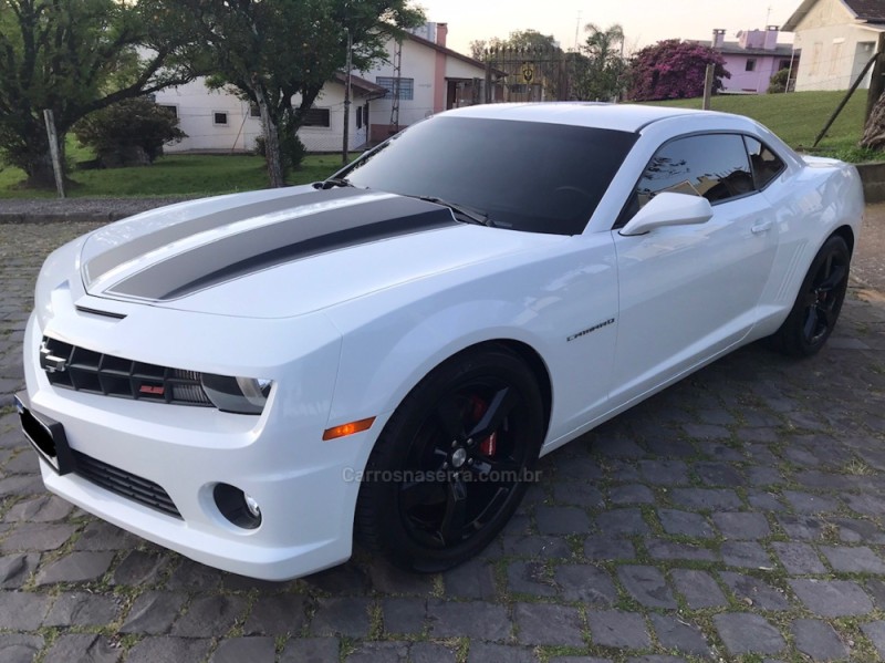 camaro 6.2 ss coupe v8 gasolina 2p automatico 2011 caxias do sul