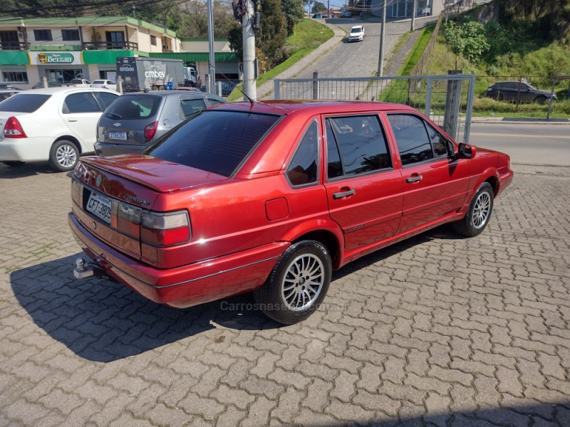 SANTANA 2.0 MI EVIDENCE 8V GASOLINA 4P MANUAL - 1996 - CAXIAS DO SUL