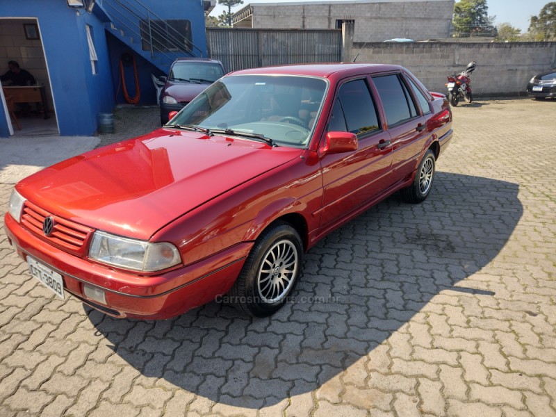 santana 2.0 mi evidence 8v gasolina 4p manual 1996 caxias do sul