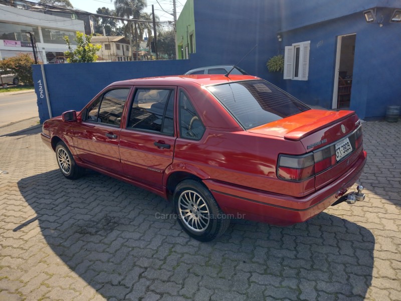 SANTANA 2.0 MI EVIDENCE 8V GASOLINA 4P MANUAL - 1996 - CAXIAS DO SUL
