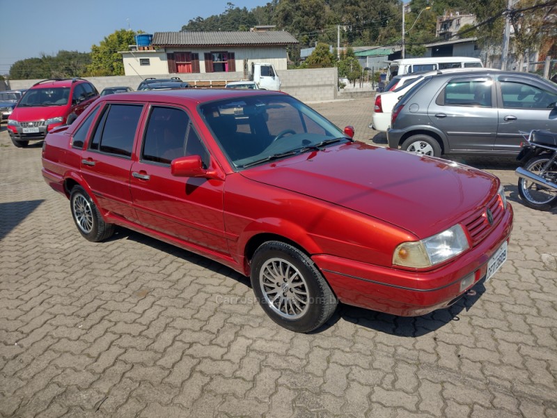 SANTANA 2.0 MI EVIDENCE 8V GASOLINA 4P MANUAL - 1996 - CAXIAS DO SUL