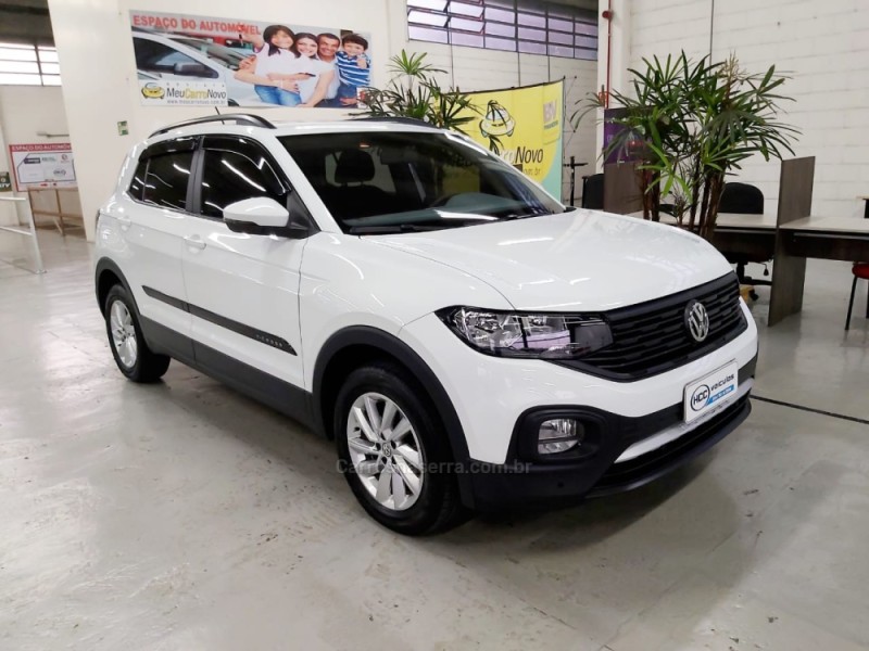 T-CROSS 1.0 TSI 12V FLEX 4P MANUAL