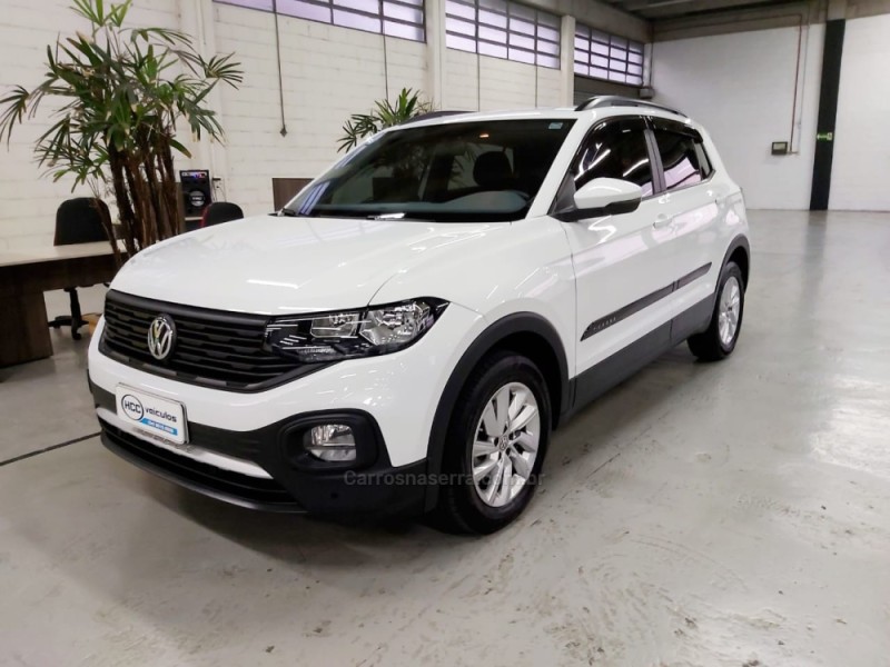T-CROSS 1.0 TSI 12V FLEX 4P MANUAL - 2020 - CAXIAS DO SUL