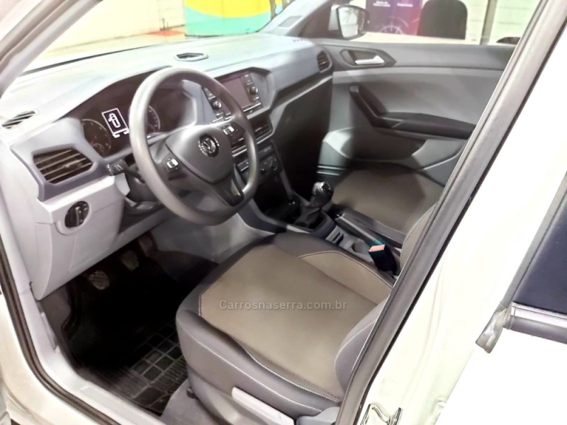 T-CROSS 1.0 TSI 12V FLEX 4P MANUAL - 2020 - CAXIAS DO SUL