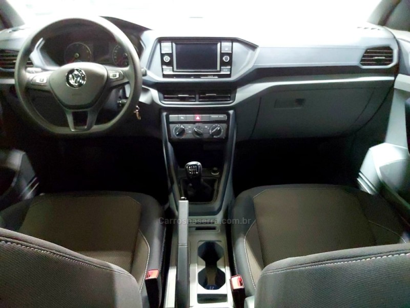 T-CROSS 1.0 TSI 12V FLEX 4P MANUAL - 2020 - CAXIAS DO SUL