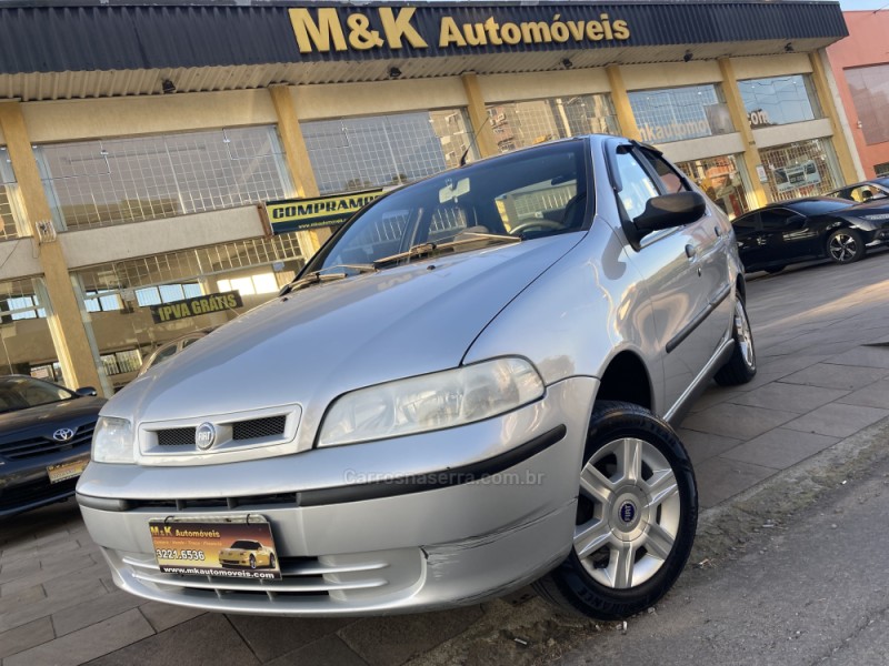 SIENA 1.0 MPI FIRE 8V GASOLINA 4P MANUAL