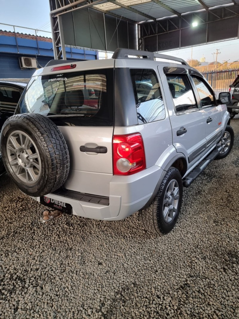 ECOSPORT 1.6 FREESTYLE 8V FLEX 4P MANUAL - 2011 - CANOAS