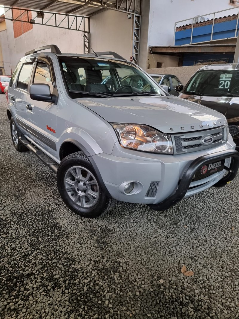 ECOSPORT 1.6 FREESTYLE 8V FLEX 4P MANUAL - 2011 - CANOAS