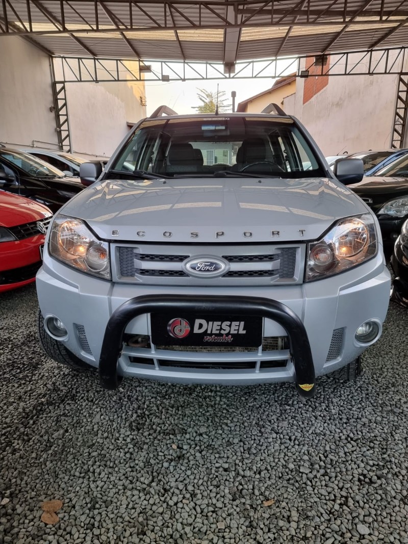 ECOSPORT 1.6 FREESTYLE 8V FLEX 4P MANUAL - 2011 - CANOAS