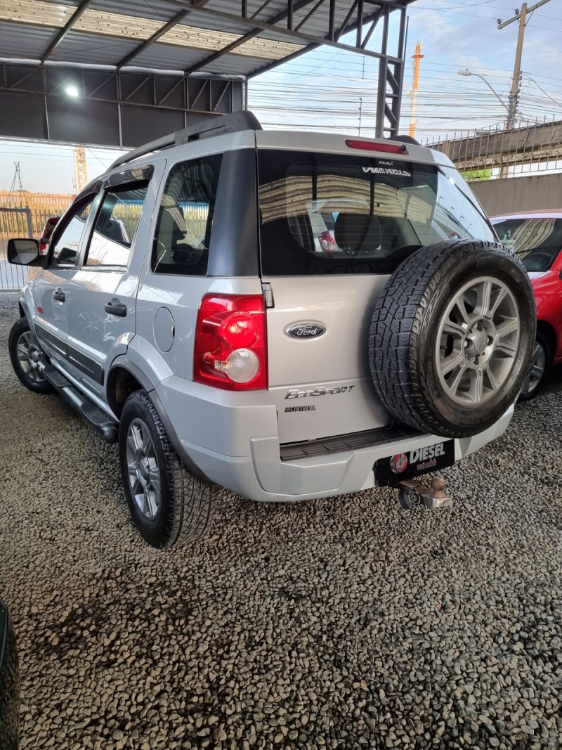 ECOSPORT 1.6 FREESTYLE 8V FLEX 4P MANUAL - 2011 - CANOAS