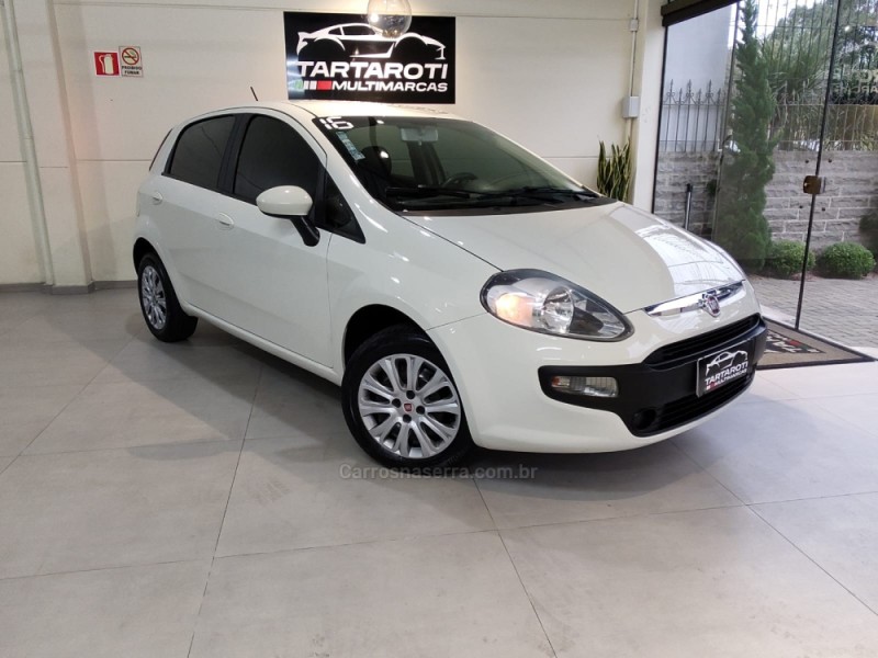 PUNTO 1.4 ATTRACTIVE 8V FLEX 4P MANUAL