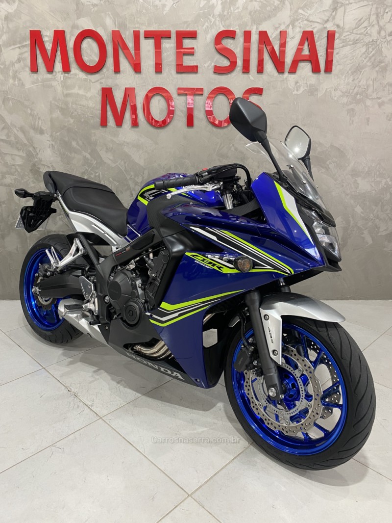 CB 650 F ABS - 2018 - NOVO HAMBURGO
