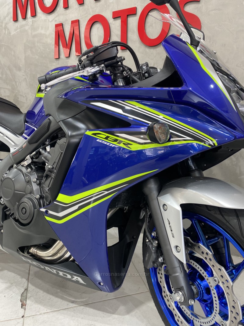 CB 650 F ABS - 2018 - NOVO HAMBURGO