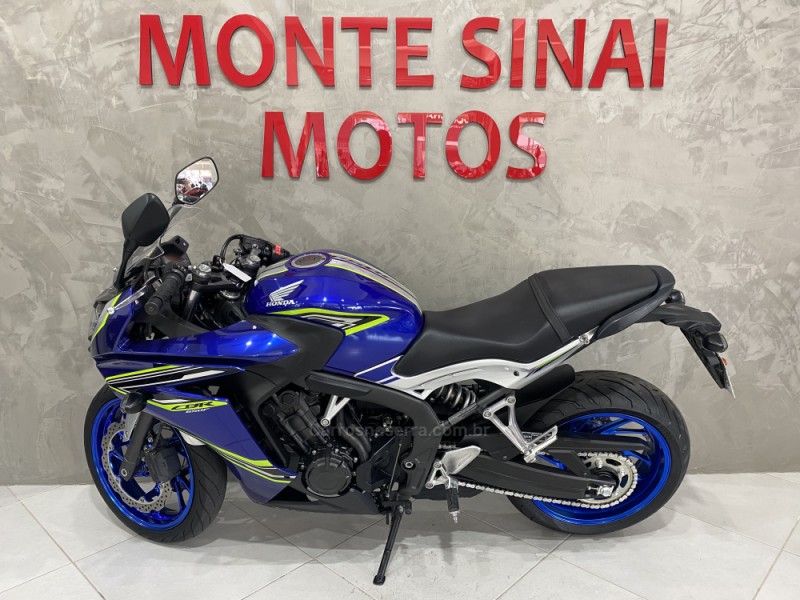 CB 650 F ABS - 2018 - NOVO HAMBURGO