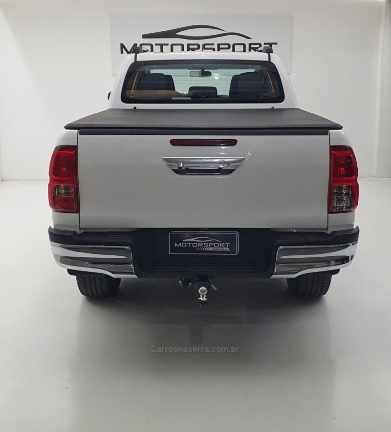 HILUX 2.8 SRV 4X4 CD 16V DIESEL 4P AUTOMÁTICO - 2018 - BENTO GONçALVES