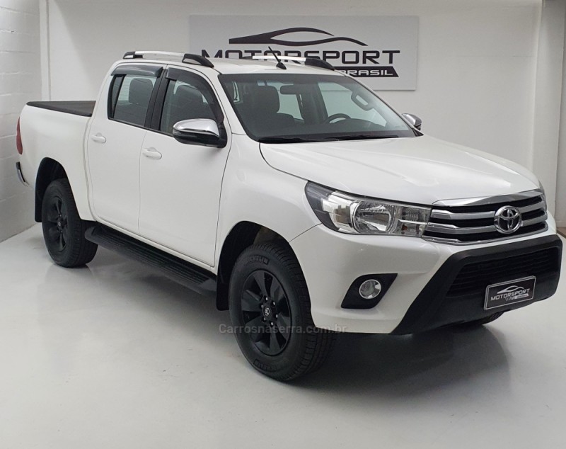 HILUX 2.8 SRV 4X4 CD 16V DIESEL 4P AUTOMÁTICO - 2018 - BENTO GONçALVES