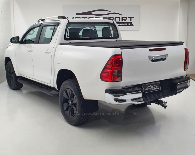 HILUX 2.8 SRV 4X4 CD 16V DIESEL 4P AUTOMÁTICO - 2018 - BENTO GONçALVES