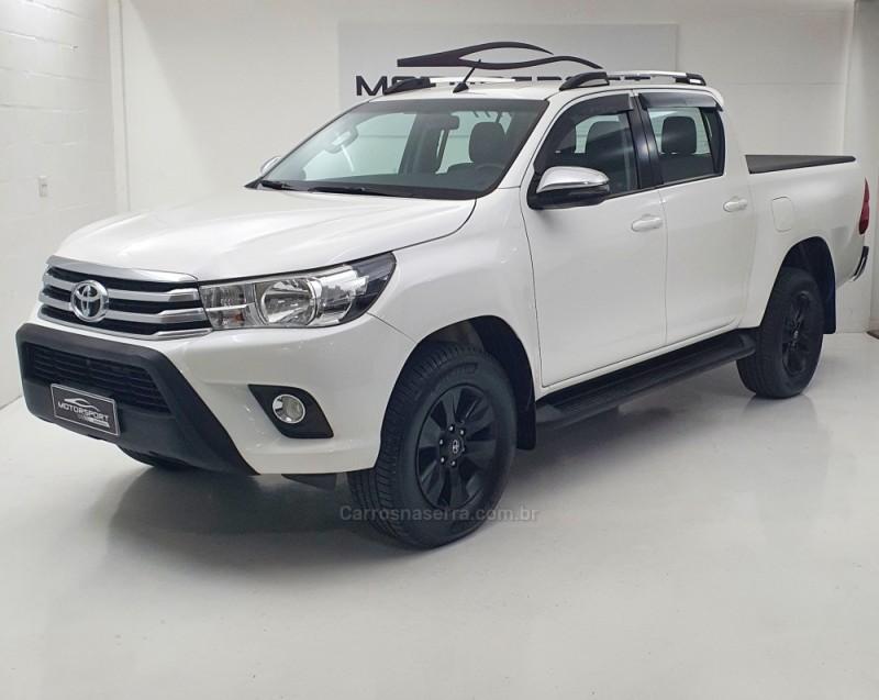 hilux 2.8 srv 4x4 cd 16v diesel 4p automatico 2018 bento goncalves