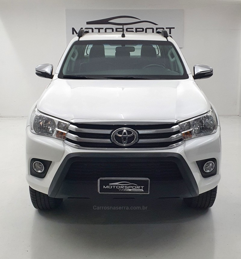 HILUX 2.8 SRV 4X4 CD 16V DIESEL 4P AUTOMÁTICO - 2018 - BENTO GONçALVES