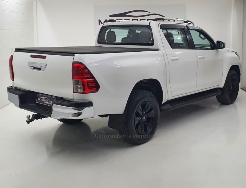 HILUX 2.8 SRV 4X4 CD 16V DIESEL 4P AUTOMÁTICO - 2018 - BENTO GONçALVES