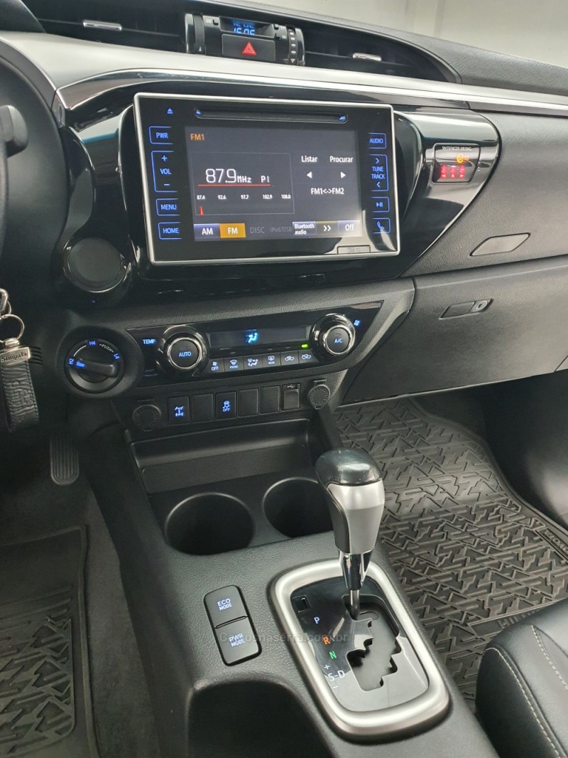 HILUX 2.8 SRV 4X4 CD 16V DIESEL 4P AUTOMÁTICO - 2018 - BENTO GONçALVES