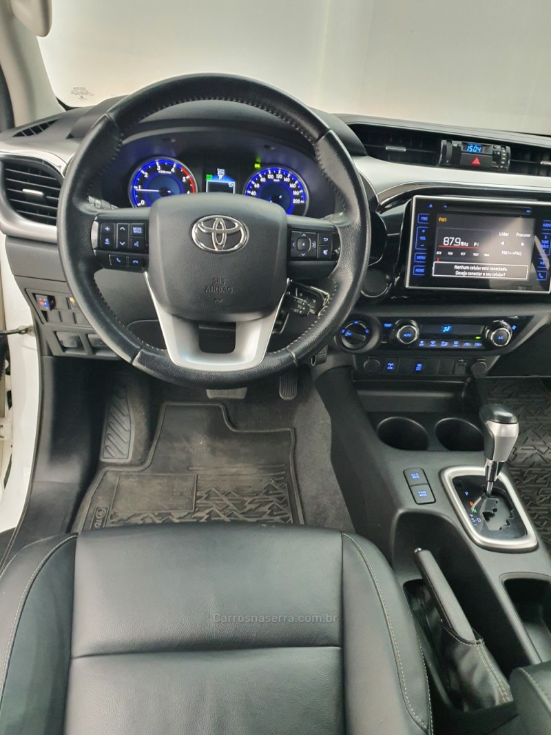 HILUX 2.8 SRV 4X4 CD 16V DIESEL 4P AUTOMÁTICO - 2018 - BENTO GONçALVES