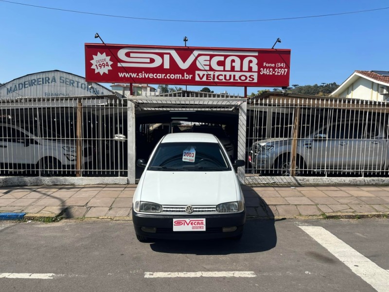 GOL 1.0 MI SPECIAL 8V FLEX 2P MANUAL - 2003 - GARIBALDI