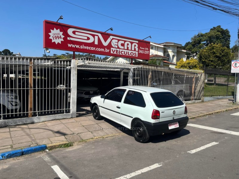 GOL 1.0 MI SPECIAL 8V FLEX 2P MANUAL - 2003 - GARIBALDI