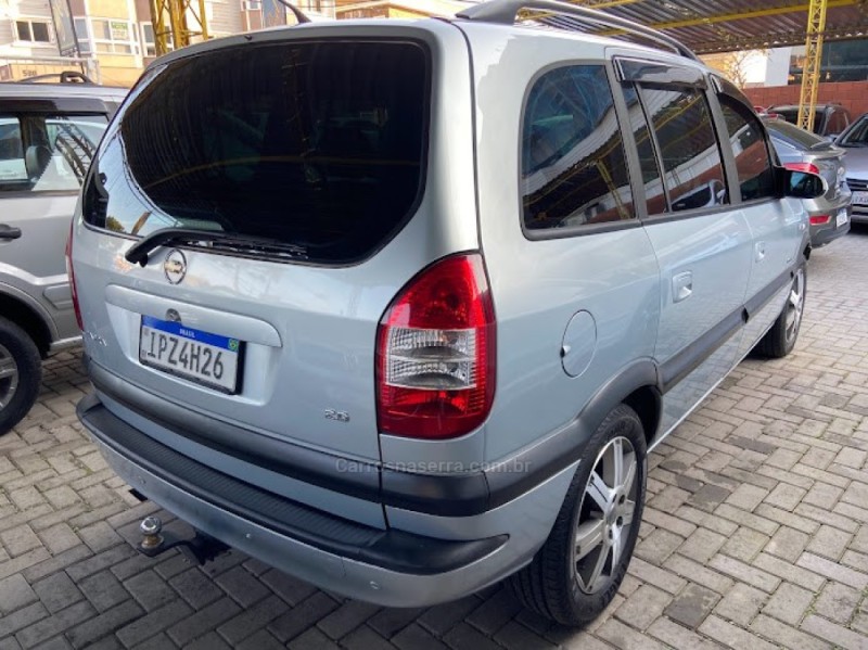 ZAFIRA 2.0 MPFI ELITE 8V FLEX 4P AUTOMÁTICO - 2010 - CANELA