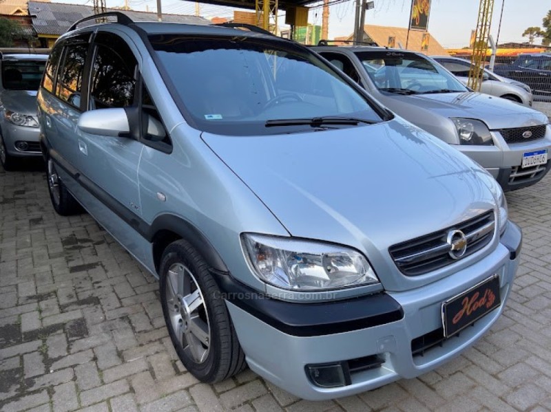 ZAFIRA 2.0 MPFI ELITE 8V FLEX 4P AUTOMÁTICO - 2010 - CANELA