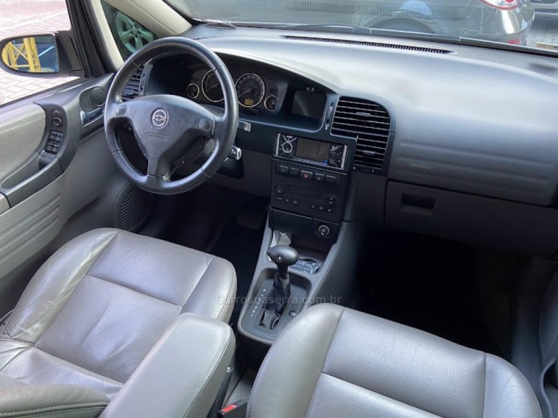 ZAFIRA 2.0 MPFI ELITE 8V FLEX 4P AUTOMÁTICO - 2010 - CANELA