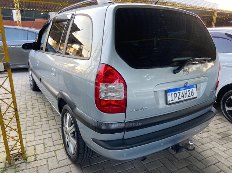ZAFIRA 2.0 MPFI ELITE 8V FLEX 4P AUTOMÁTICO - 2010 - CANELA
