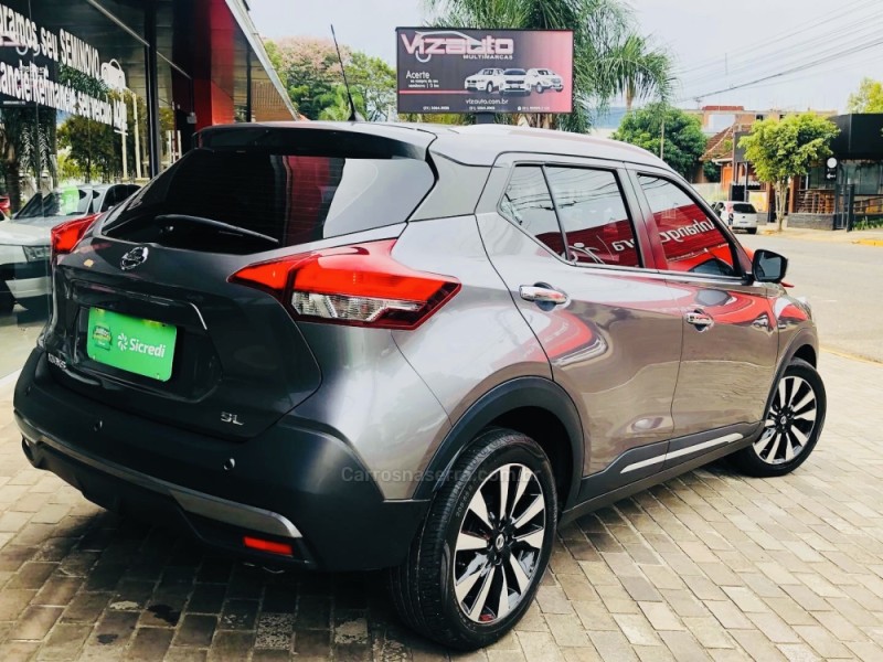KICKS 1.6 16V FLEX SL PACK TECH 4P XTRONIC - 2019 - DOIS IRMãOS