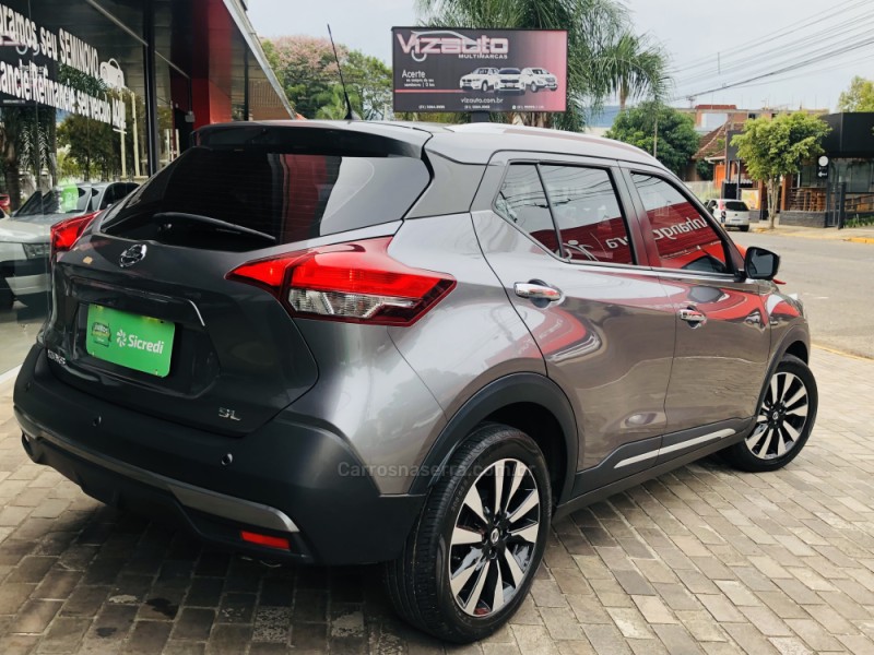 KICKS 1.6 16V FLEX SL PACK TECH 4P XTRONIC - 2019 - DOIS IRMãOS