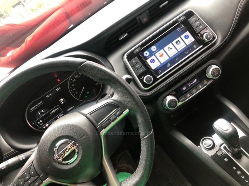 KICKS 1.6 16V FLEX SL PACK TECH 4P XTRONIC - 2019 - DOIS IRMãOS
