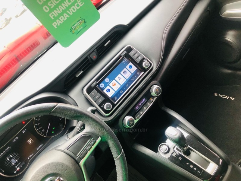 KICKS 1.6 16V FLEX SL PACK TECH 4P XTRONIC - 2019 - DOIS IRMãOS