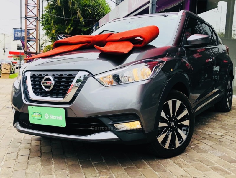 kicks 1.6 16v flex sl pack tech 4p xtronic 2019 dois irmaos